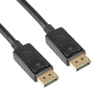 Kabel DisplayPort Akyga AK-AV-10 pozłacane wtyczki 1.8m