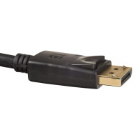 Kabel DisplayPort Akyga AK-AV-10 pozłacane wtyczki 1.8m