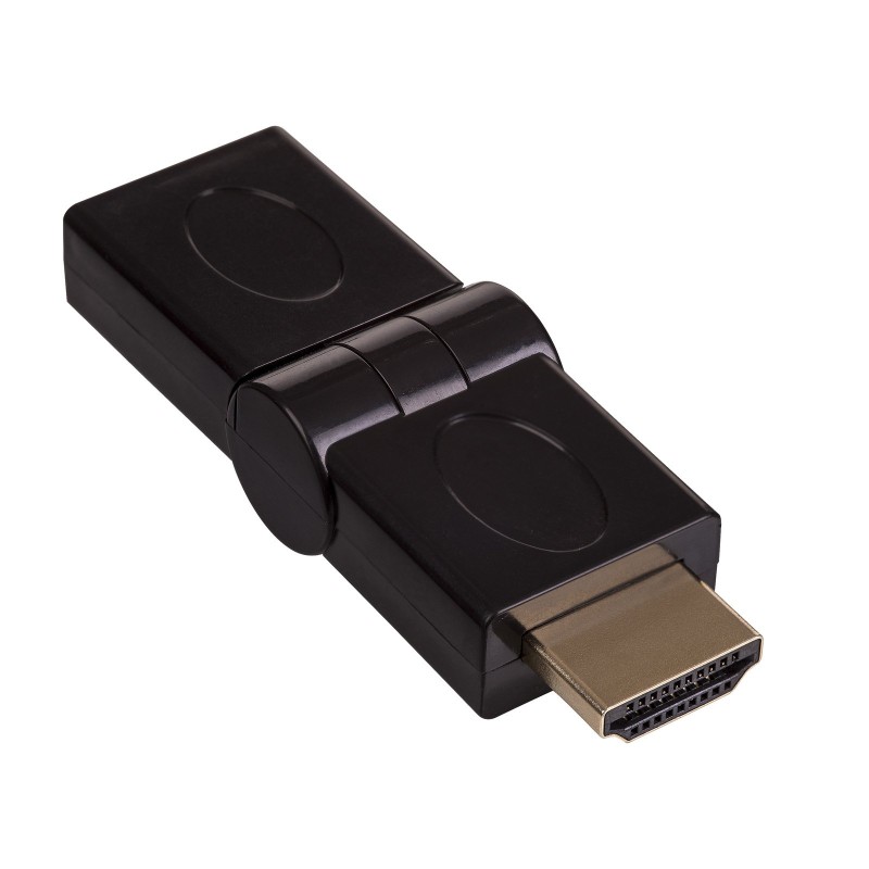 Adapter 180° Akyga AK-AD-40 HDMI (m) / HDMI (f) obracany kątowy Adapter 180° Akyga AK-AD-40 HDMI (m) / HDMI (f) obracany kątowy