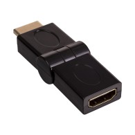 Adapter 180° Akyga AK-AD-40 HDMI (m) / HDMI (f) obracany kątowy