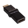 Adapter 180° Akyga AK-AD-40 HDMI (m) / HDMI (f) obracany kątowy