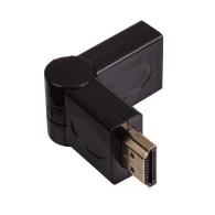 Adapter 180° Akyga AK-AD-40 HDMI (m) / HDMI (f) obracany kątowy