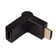 Adapter 180° Akyga AK-AD-40 HDMI (m) / HDMI (f) obracany kątowy