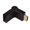 Adapter 180° Akyga AK-AD-40 HDMI (m) / HDMI (f) rotatable angle