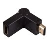 Adapter 180° Akyga AK-AD-40 HDMI (m) / HDMI (f) obracany kątowy