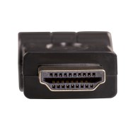 Adapter 180° Akyga AK-AD-40 HDMI (m) / HDMI (f) obracany kątowy