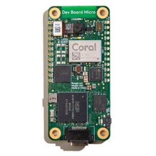 Coral Dev Board Micro - development board with i.MX RT1176 microcontroller