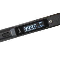 MiniWare TS101 - portable 65W digital soldering iron with display, B2 tip