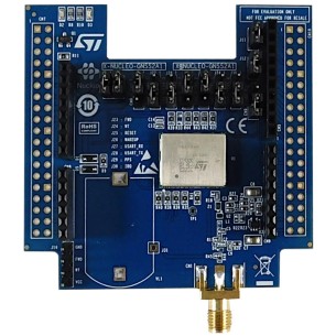 X-NUCLEO-GNSS2A1 - development board with Teseo-VIC3DA GNSS module