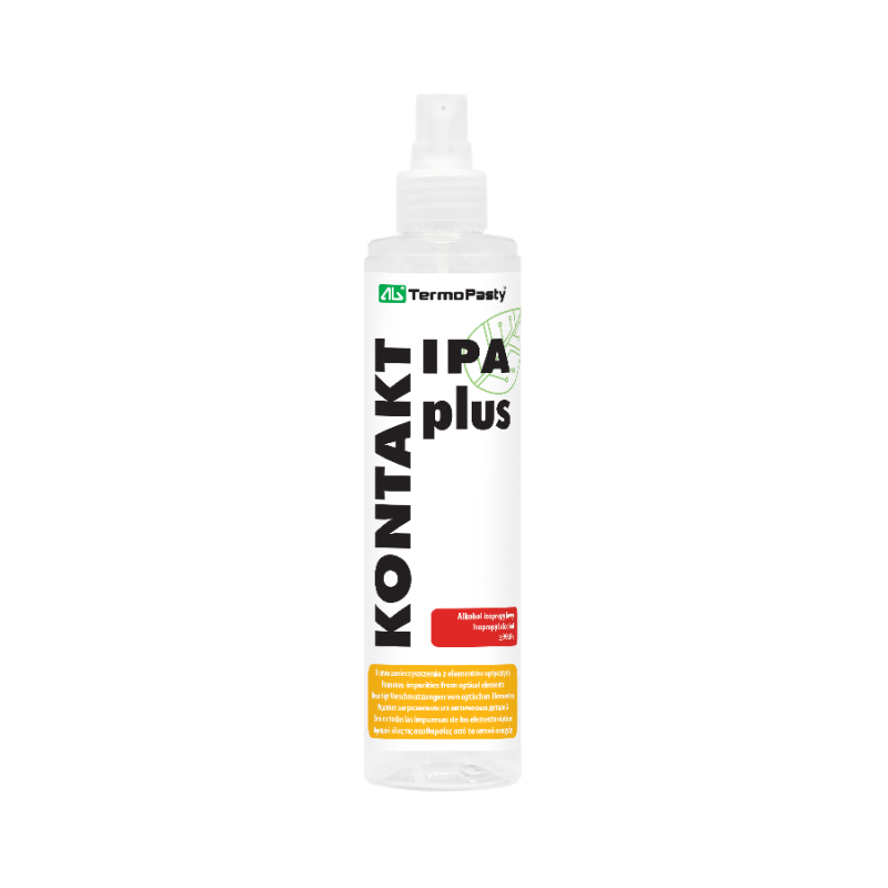 Contact IPA Plus 250ml, plastic bottle with atomizer