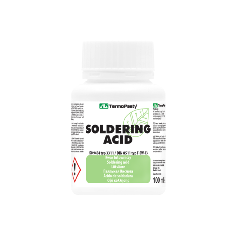 Soldering acid 100ml AG