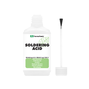 AG 50 soldering acid with a brush