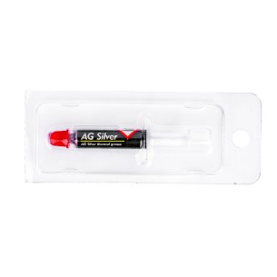AG Silver thermal grease - 1g syringe