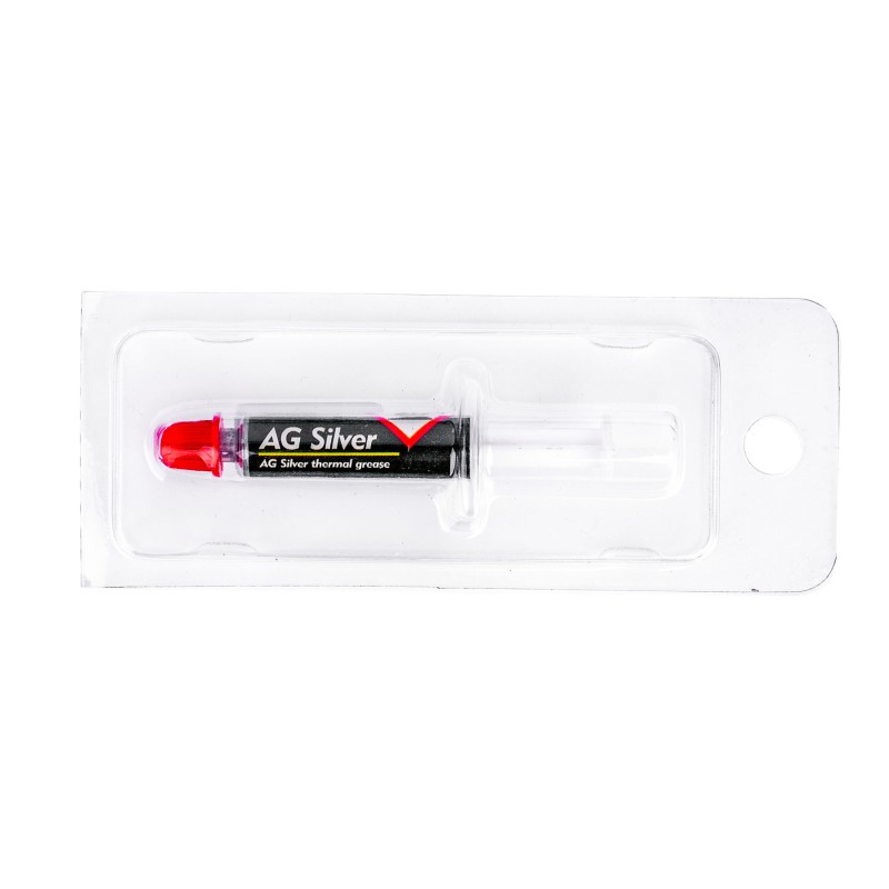 AG Silver thermal grease - 1g syringe
