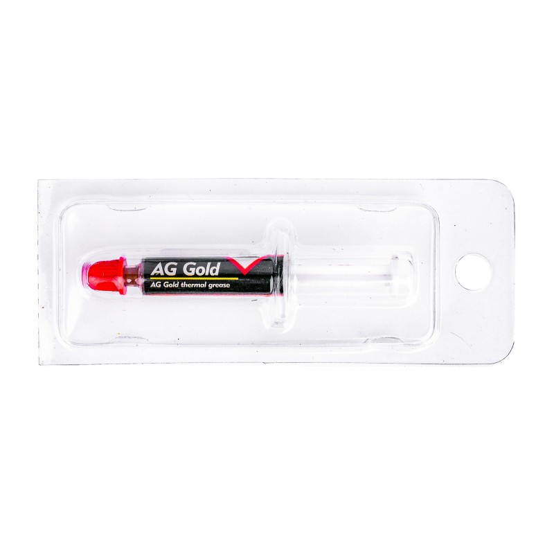 AG Gold thermal grease - 1g syringe