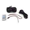 Panel audio amplifier with MP3 Bluetooth player + remote control