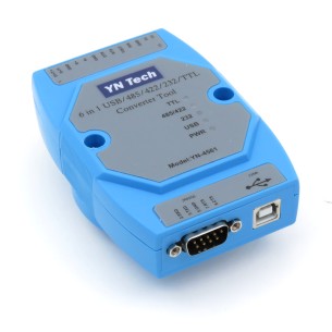 YN-4561 - uniwersalny konwerter interfejsów 6w1 USB/RS485/RS422/RS232/TTL