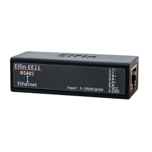 Elfin-EE11A - RS485 - Ethernet converter