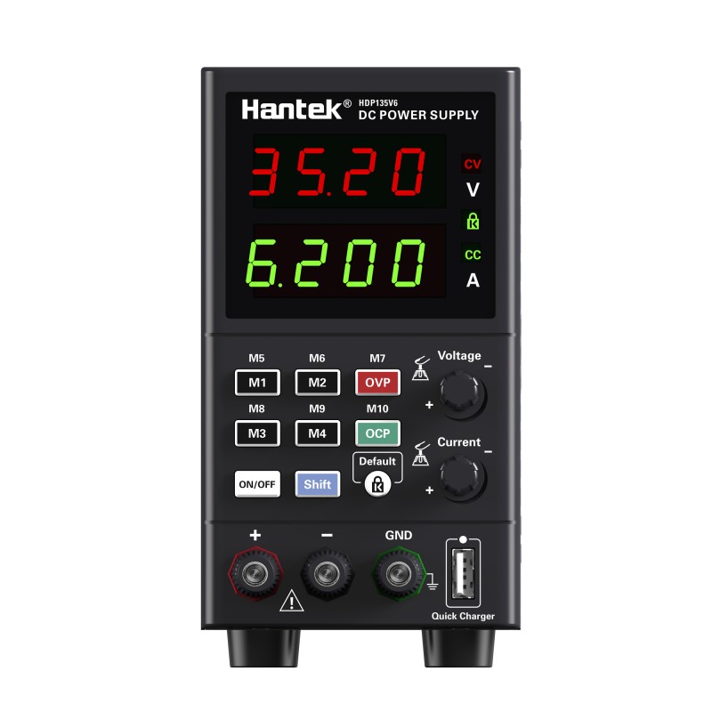 Hantek HDP135V6A - лабораторний блок живлення 35V 6A