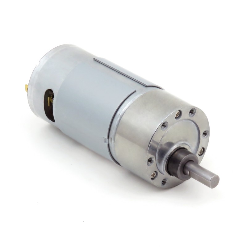 JGB37-550 - DC 12V motor with 30:1 gear 480RPM - Kamami on-line store