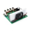 2x100W audio amplifier with 120W subwoofer output
