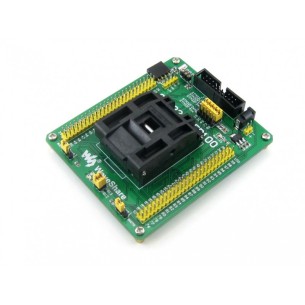 STM32-QFP100 - STM32 programming adapter in QFP100 package