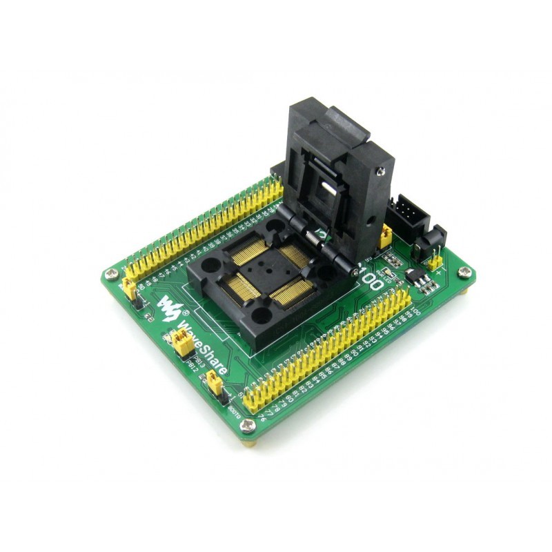 STM32-QFP100 - STM32 programming adapter in QFP100 package - Kamami on ...