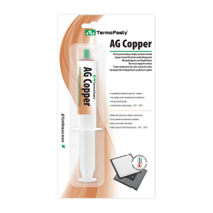Thermal paste AG with the addition of copper - 14 ml syringe