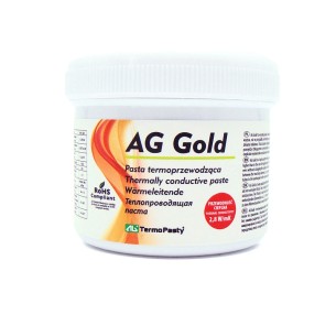 Pasta termoprzewodząca AG Gold - plastikowe pudełko 100g