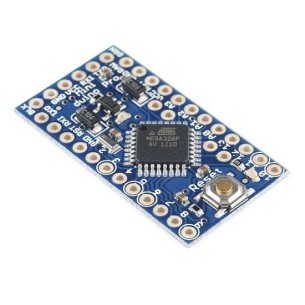 Module with ATmega328P 3.3V microcontroller compatible with Arduino Pro Mini