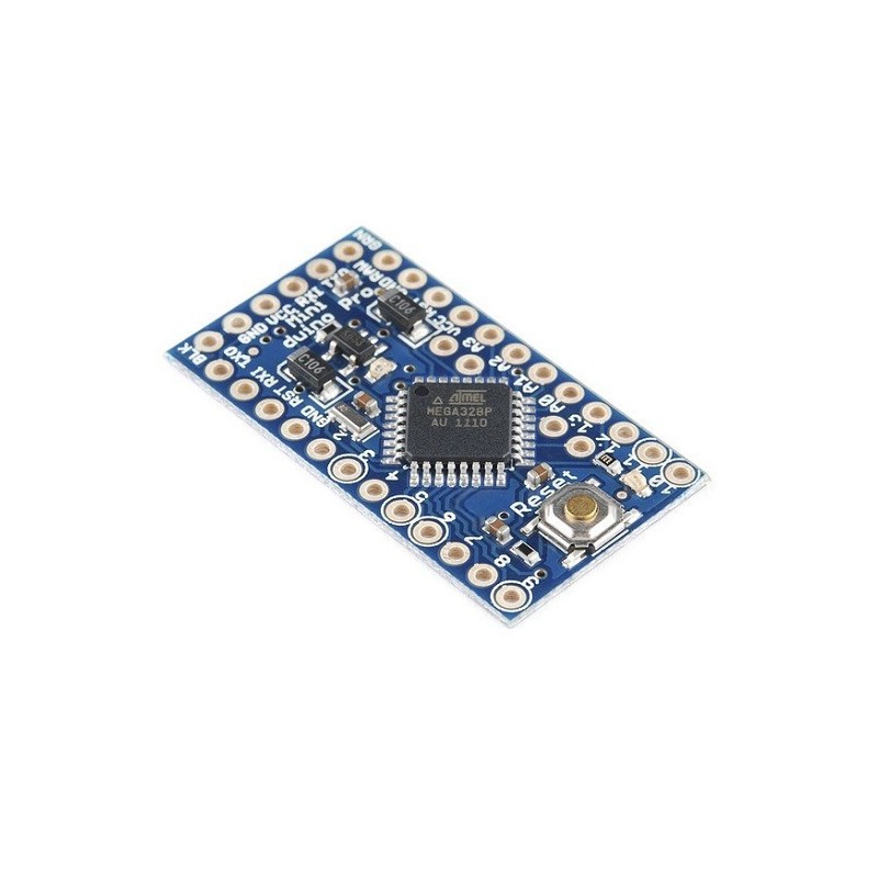 Module with ATmega328P 3.3V microcontroller compatible with Arduino Pro Mini