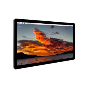21.5inch FHD Monitor (C) - Full HD 21.5" IPS HDMI monitor with touch panel + Raspberry Pi CM4