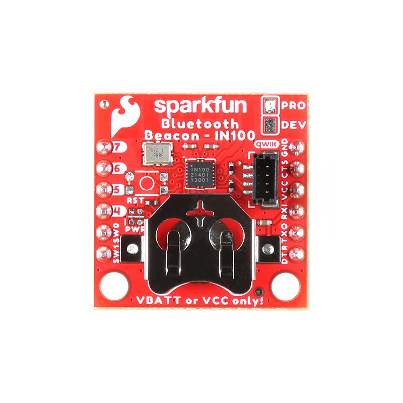 NanoBeacon Board - модуль маяка з IN100