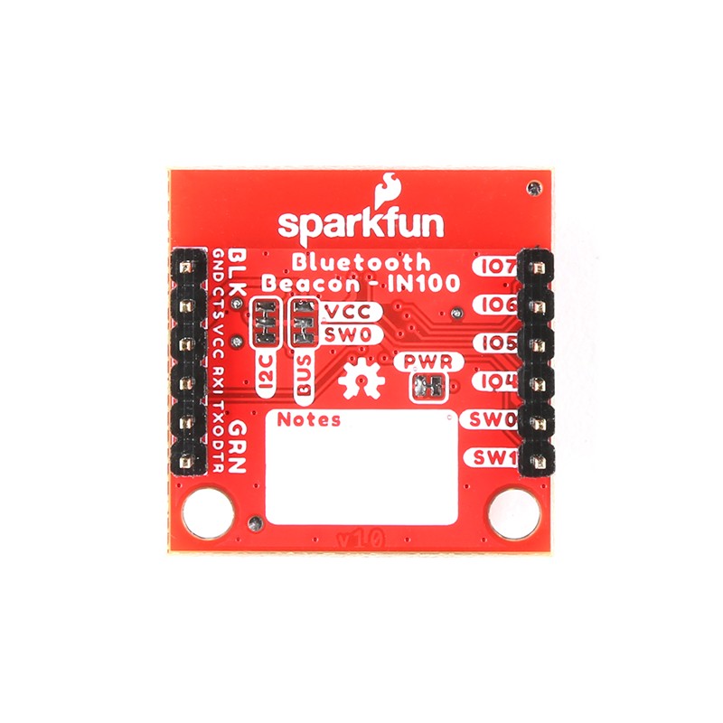 NanoBeacon Board - модуль маяка з IN100