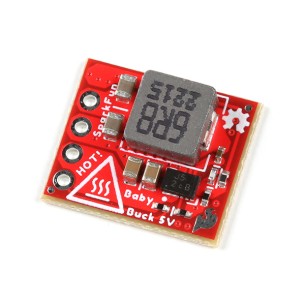 BabyBuck Regulator Breakout - moduł przetwornicy DC-DC Step-Down 5V 3,5A AP63357