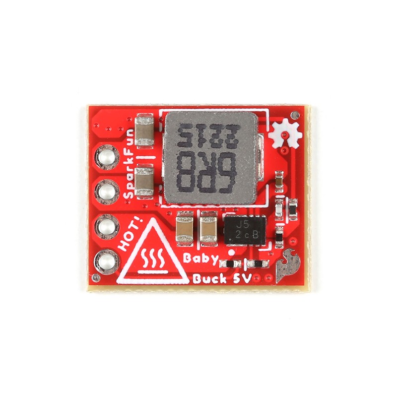 BabyBuck Regulator Breakout - Модуль понижувального перетворювача DC-DC 5V 3.5A AP63357