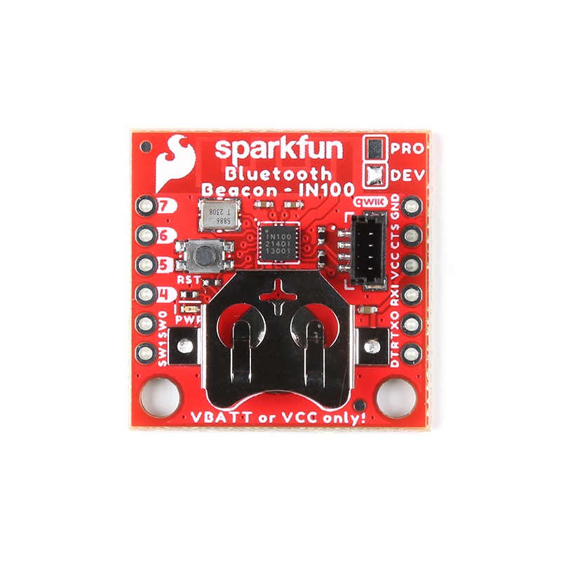 NanoBeacon Lite Board - модуль Beacon з IN100