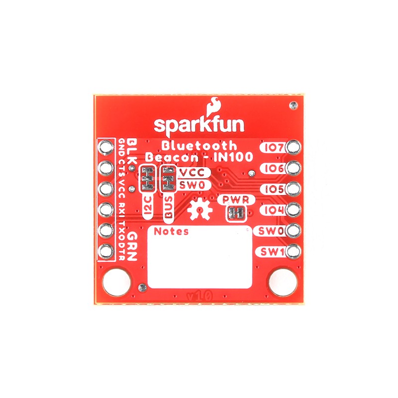 NanoBeacon Lite Board - модуль Beacon з IN100