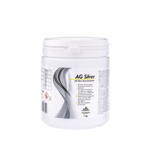 AG Silver thermal grease - 1000g plastic box
