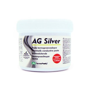 Pasta termoprzewodząca AG Silver - plastikowe pudełko 100g