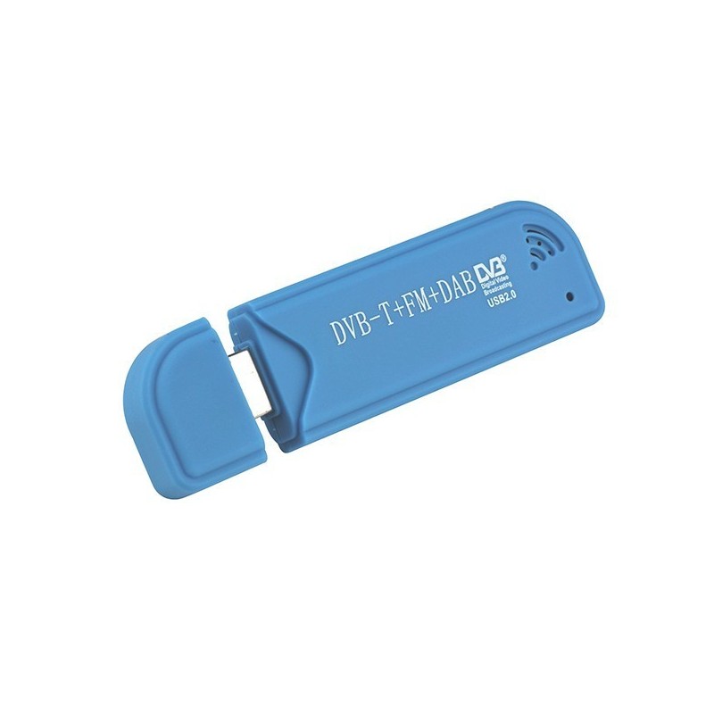 DVB-T tuner - USB dongle with RTL2832U chip and 820T2 head
