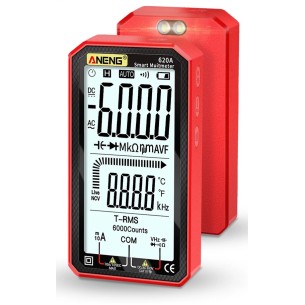 Aneng 620A - digital multimeter with 4.7" display