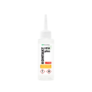 Contact IPA Plus 100ml, plastic bottle with applicator