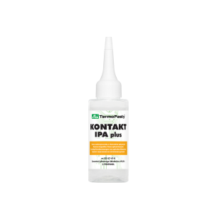 Contact IPA plus 50ml, plastic bottle with applicator