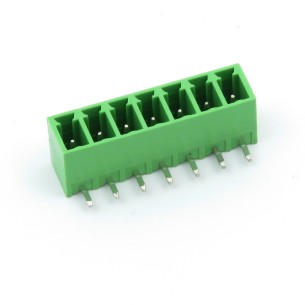 15EDGRC-3.81-7P - Male terminal block, angled, 7-pin, pitch 3.81 mm
