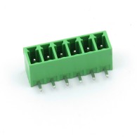 15EDGRC-3.81-6P - Male terminal block, angled, 6-pin, pitch 3.81 mm