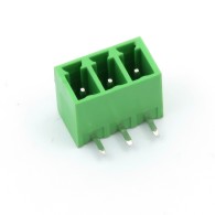 15EDGRC-3.81-3P - Male terminal block, angled, 3-pin, pitch 3.81 mm