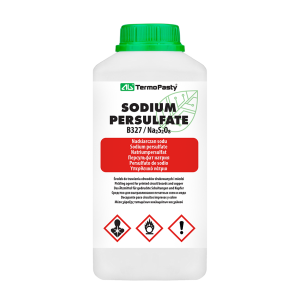 Etching agent, Sodium Persulfate B-327 1kg, plastic bottle