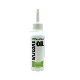 Silicone oil 100ml, Plastic bottle with applicator