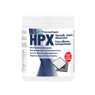 Pasta termoprzewodząca HPX 1 kg, plastikowe pudełko